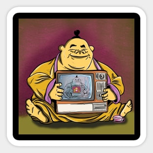 Buddha Sticker